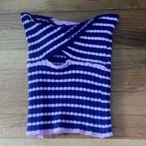 Striped Tube Top